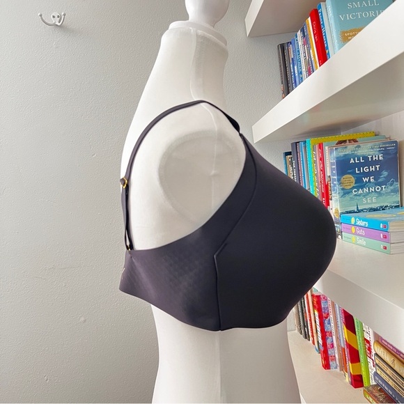 KNIX Bra Size 8 Wireless Black Unpadded T-Shirt Bra - Picture 4 of 6